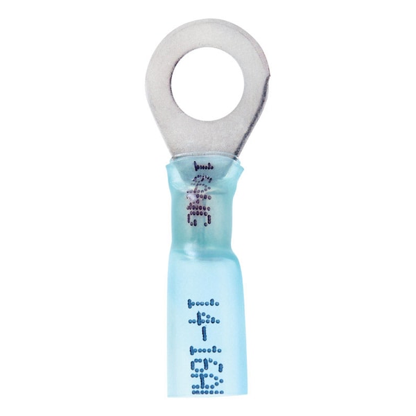 Jandorf Jandorf 16-14 Ga. Insulated Wire Terminal Ring Green 2 pk 60895 - main